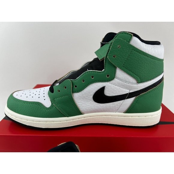 Nike Air Jordan 1 Retro High OG Lucky Green Women's Size 9 Sneakers DB4612-300 - Picture 11 of 14